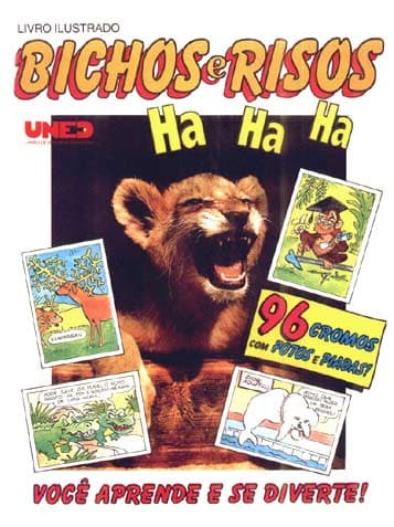Capa do álbum Bichos e Risos