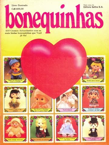 Capa do álbum Bonequinhas