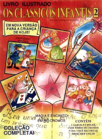 Capa do álbum Os Clássicos Infantis 2