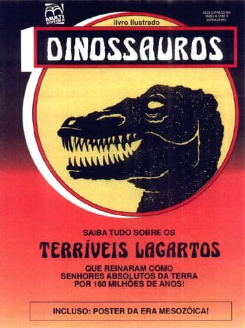 Capa do álbum Dinossauros