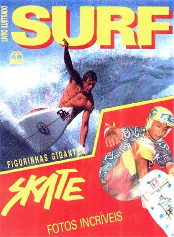 Capa do álbum Surf e Skate