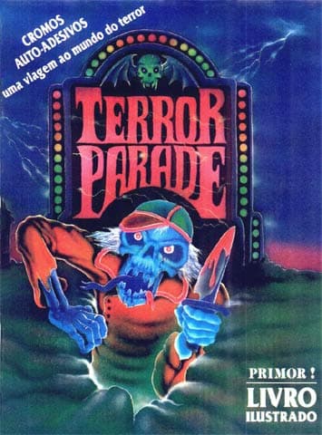 Capa do álbum Terror Parade