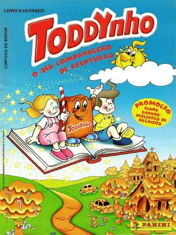 Capa do álbum Toddynho O Seu Companheiro de Aventuras