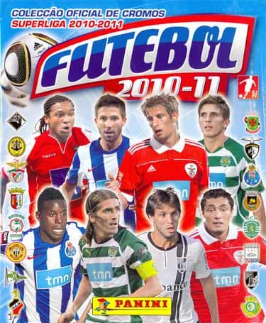 Capa do álbum Campeonato Português - Superliga 2010-2011