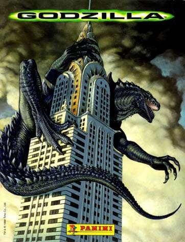 Capa do álbum Godzilla