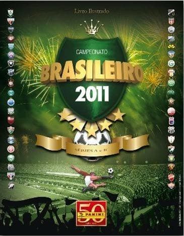 Capa do álbum Campeonato Brasileiro 2011
