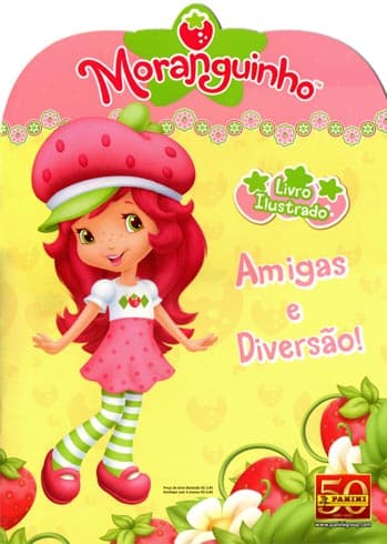 Capa do álbum Moranguinho Amigas e Diversão