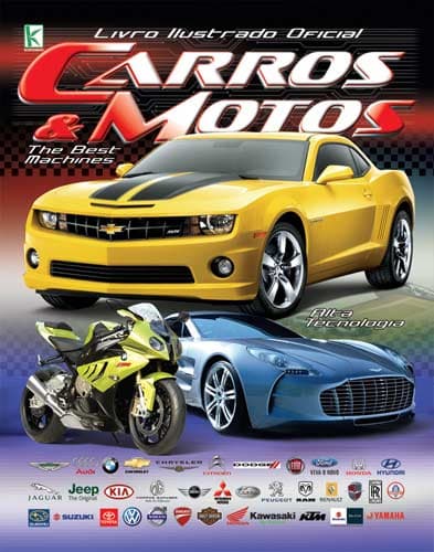 Capa do álbum Carros & Motos