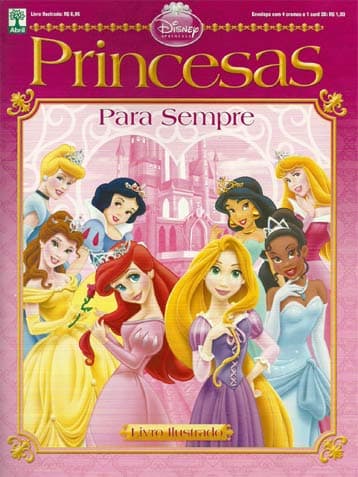 Capa do álbum Princesas Para Sempre