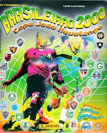 Capa do álbum Campeonato Brasileiro 2000