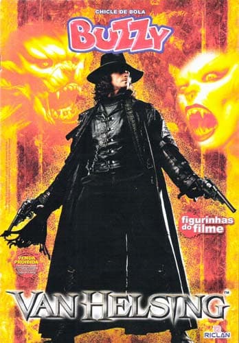 Capa do álbum Chicle de Bola Buzzy Van Helsing