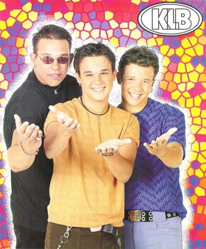 Capa do álbum Chicle de Bola Buzzy KLB