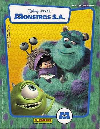 Capa do álbum Monstros S.A.