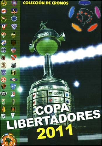 Capa do álbum Copa Libertadores 2011