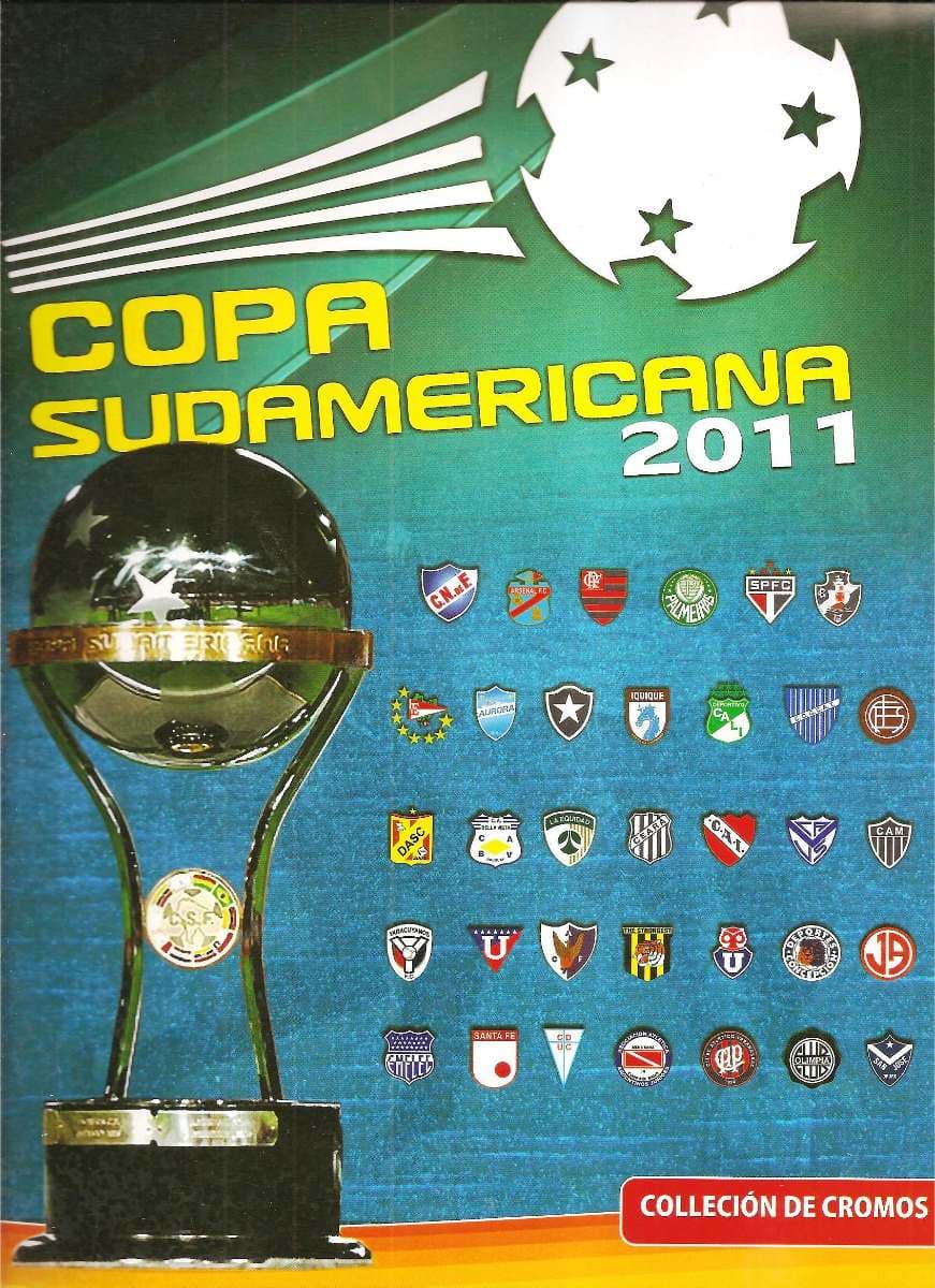 Capa do álbum Copa Sudamericana 2011