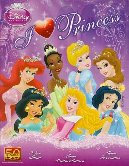 Capa do álbum I love Princess