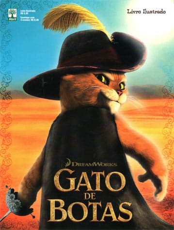 Capa do álbum Gato de Botas