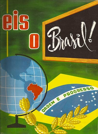 Capa do álbum Eis o Brasil
