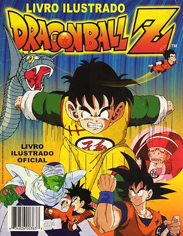 Capa do álbum DragonBall Z