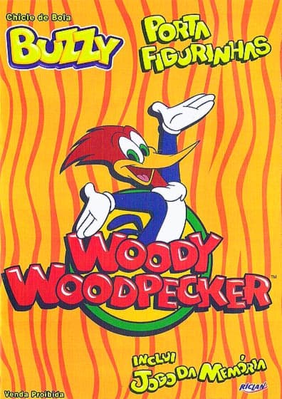 Capa do álbum Chicle de Bola Buzzy Woody Woodpecker 2011