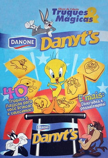 Capa do álbum Danyt's Truques & Mágicas