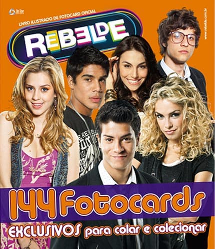 Capa do álbum Rebelde Fotocards