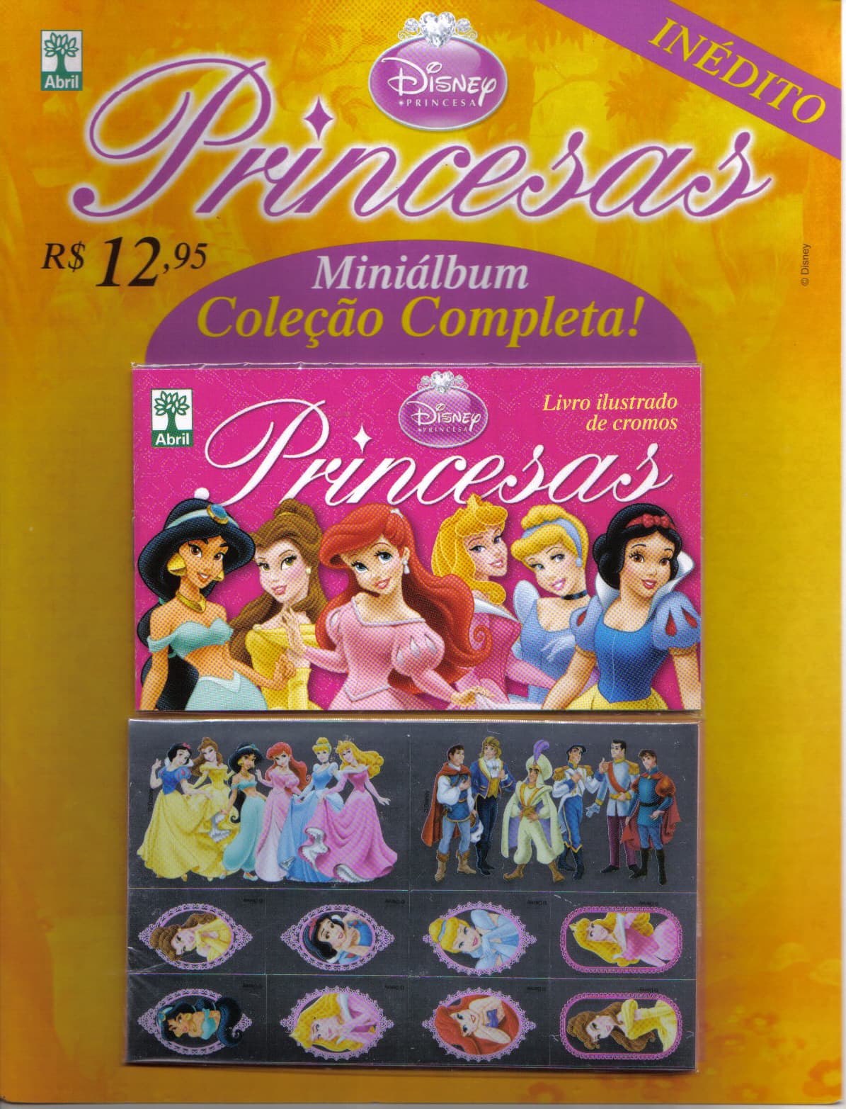Capa do álbum Miniálbum Princesas