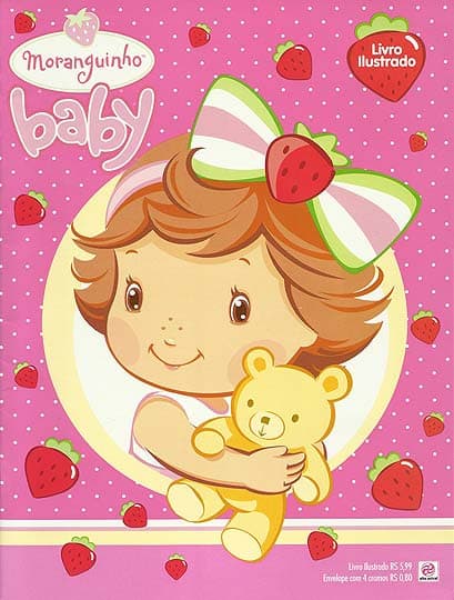 Capa do álbum Moranguinho Baby