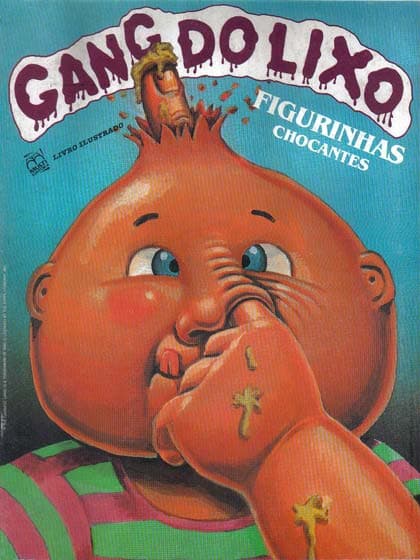 Capa do álbum Gang do Lixo 1990