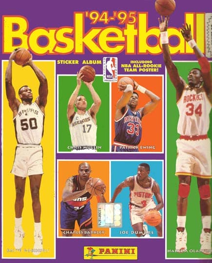 Capa do álbum Basketball 94-95