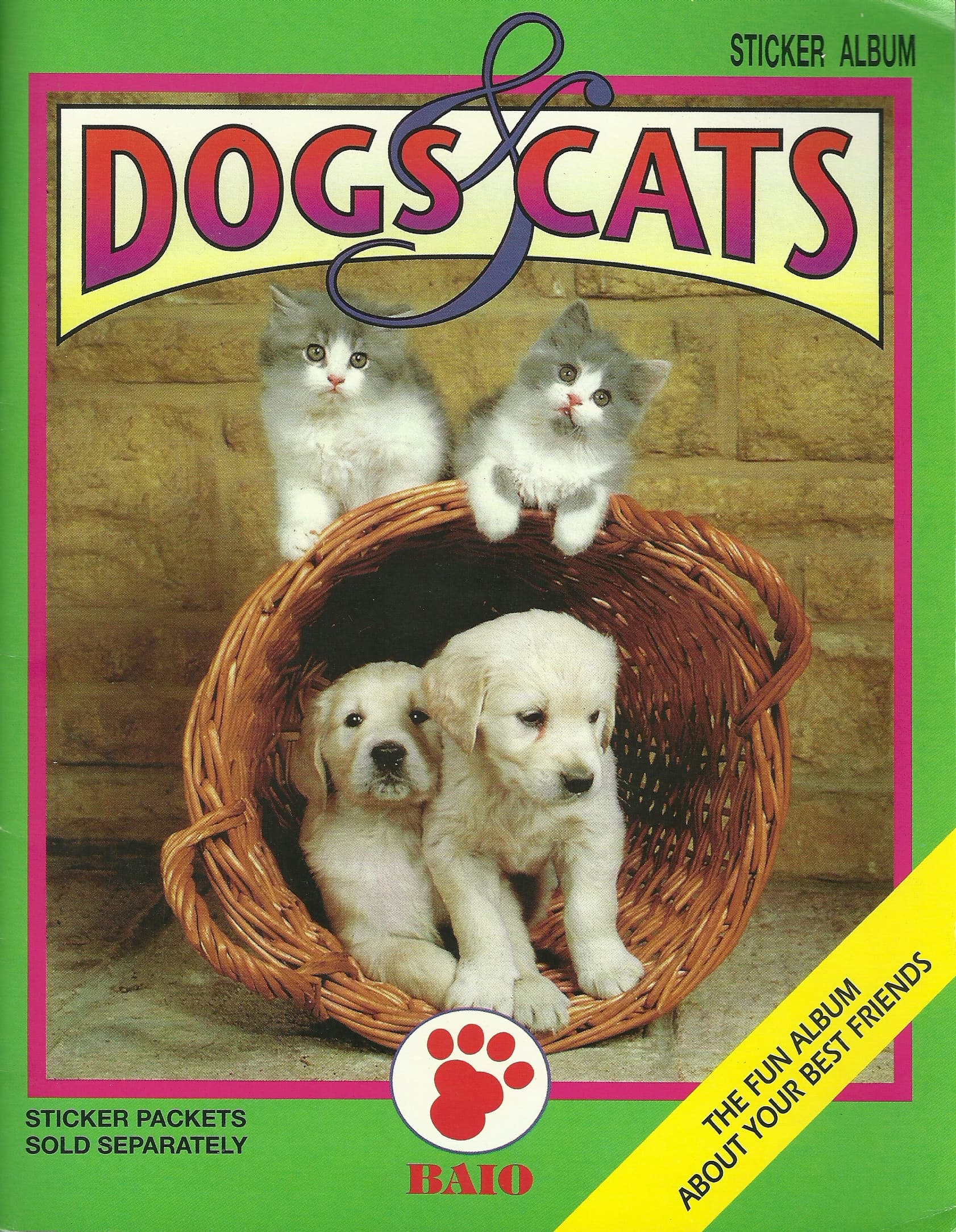 Capa do álbum Dogs & Cats