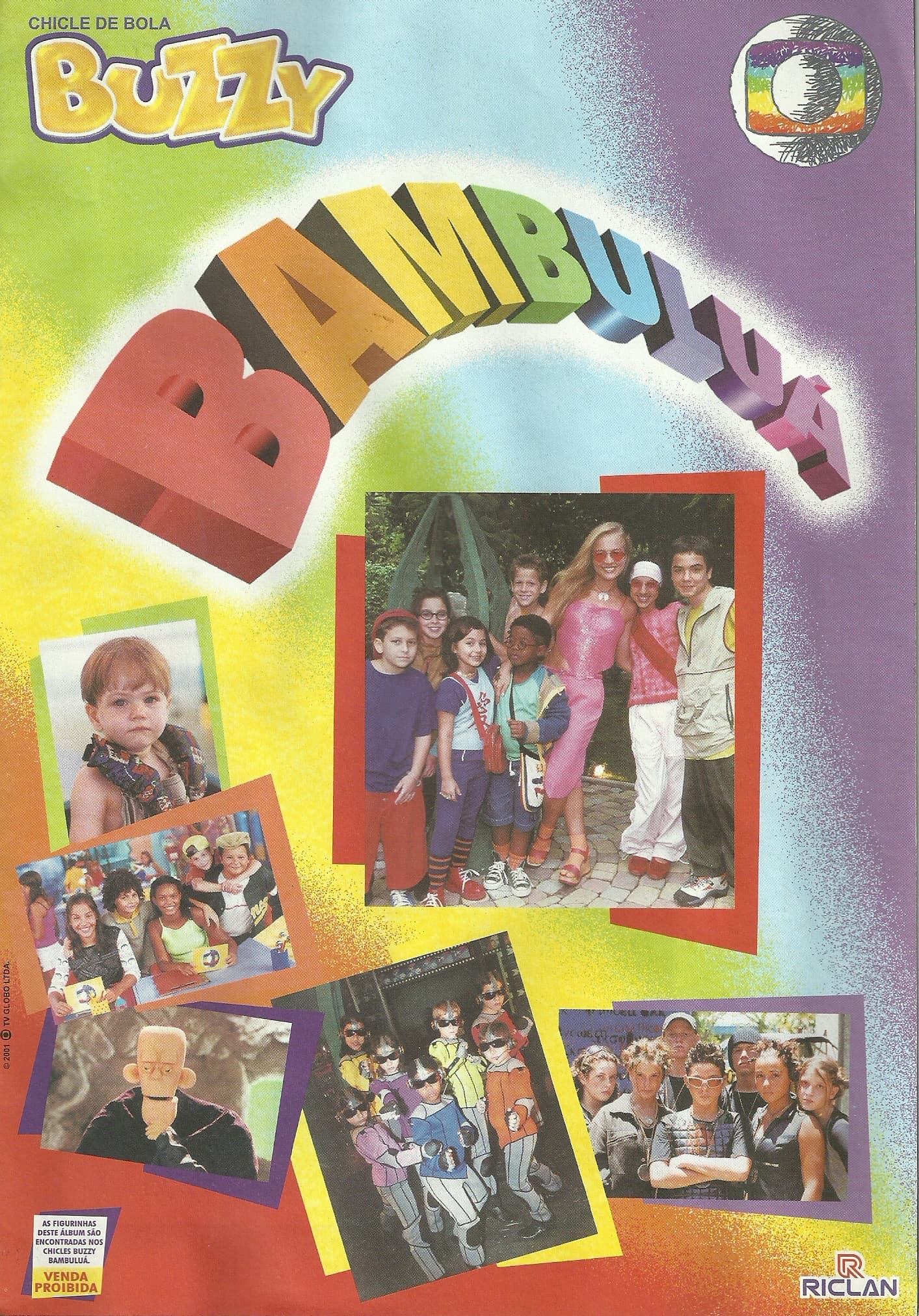 Capa do álbum Chicle de Bola Buzzy Bambuluá