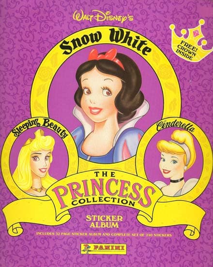 Capa do álbum The Princess Collection