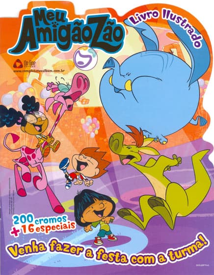 Capa do álbum Meu AmigãoZão