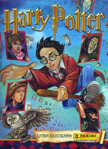 Capa do álbum Harry Potter