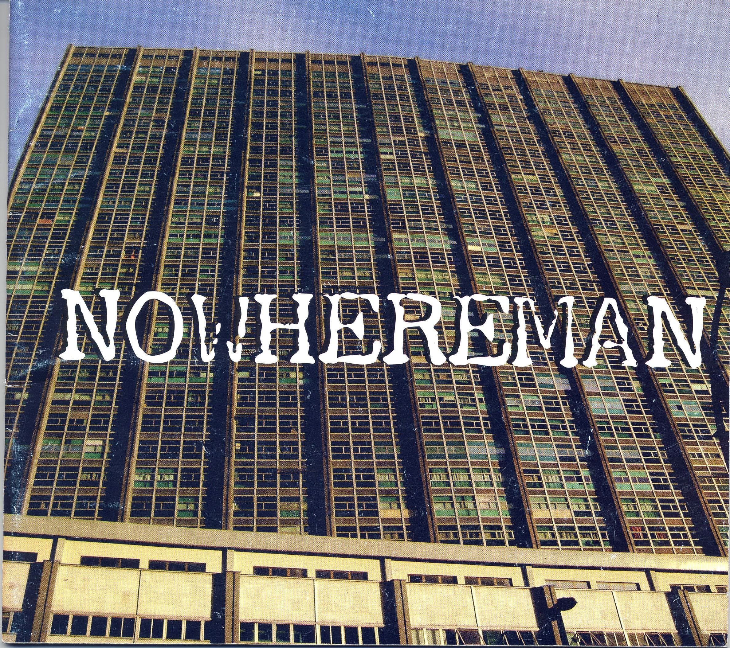 Capa do álbum NOWHEREMAN