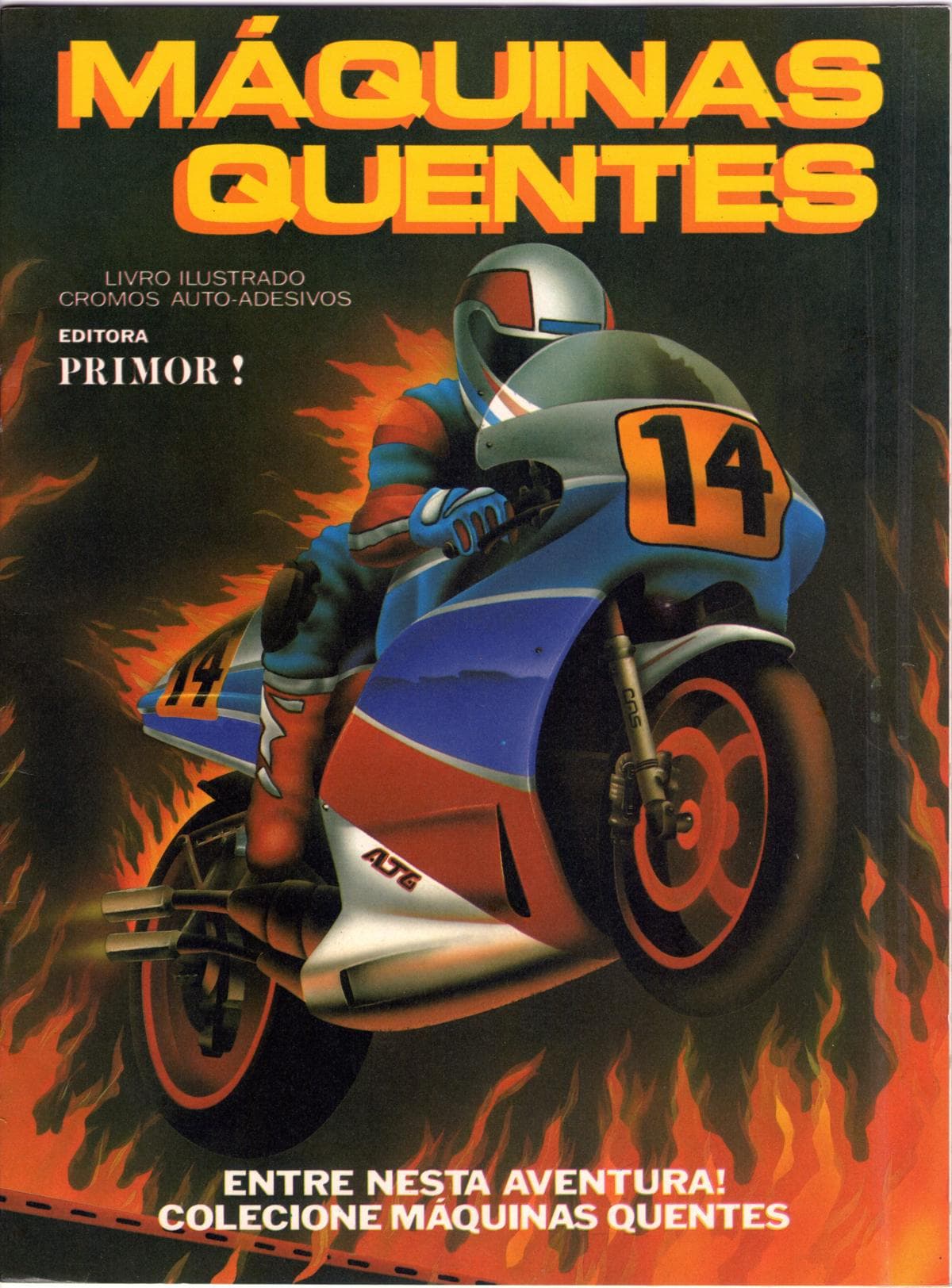 Capa do álbum Máquinas Quentes