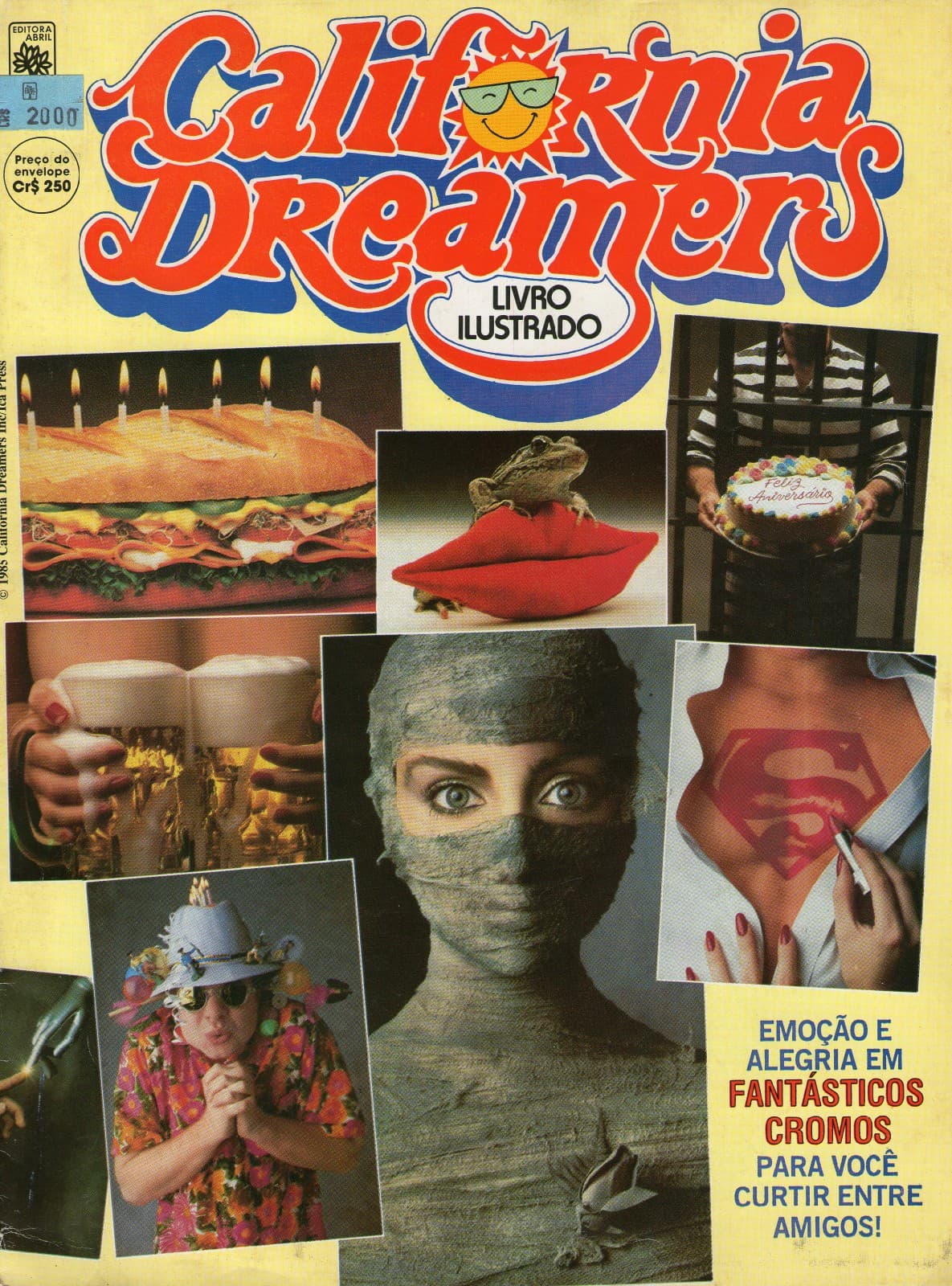 Capa do álbum California Dreamers