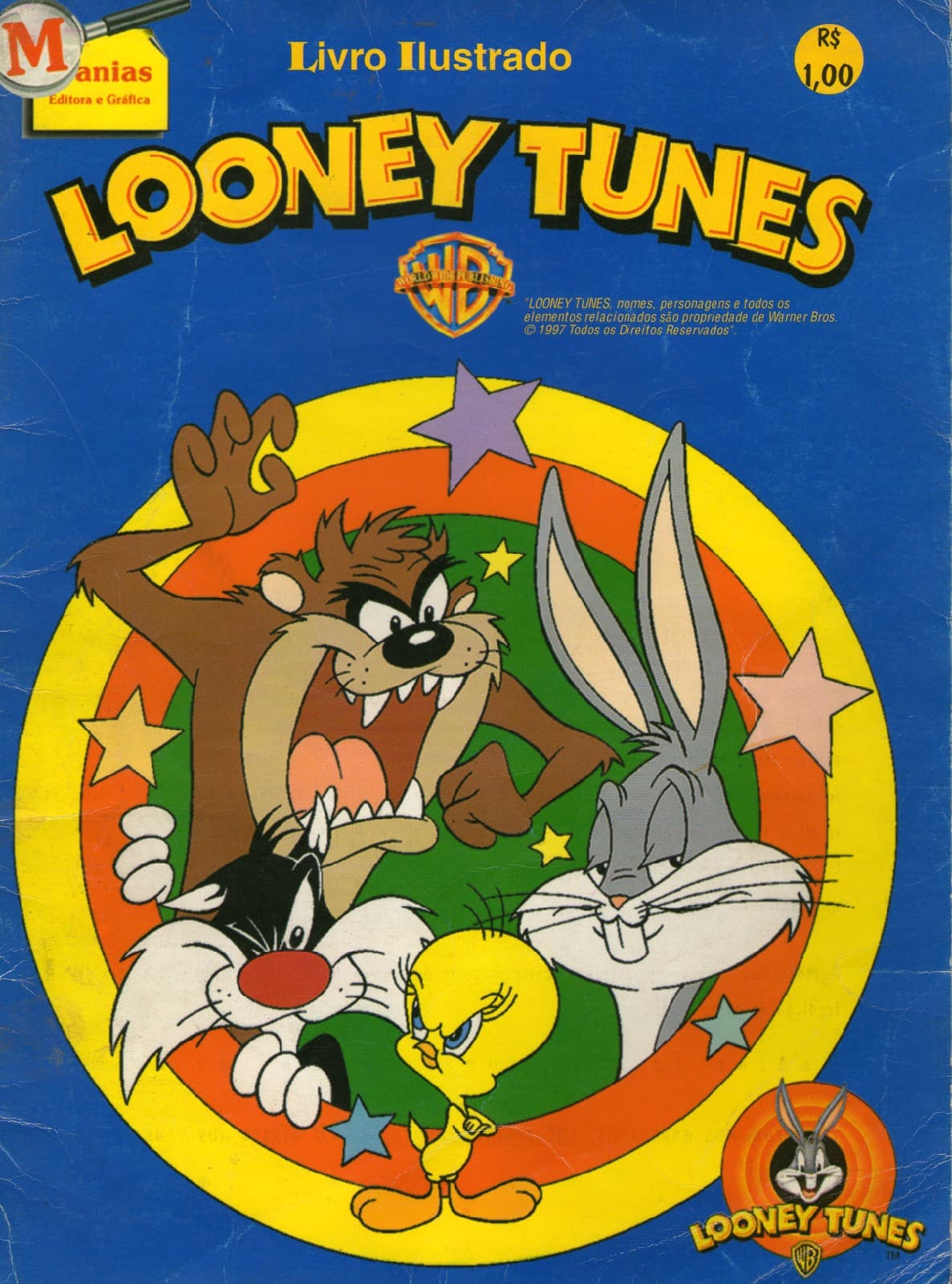 Capa do álbum Looney Tunes 1997