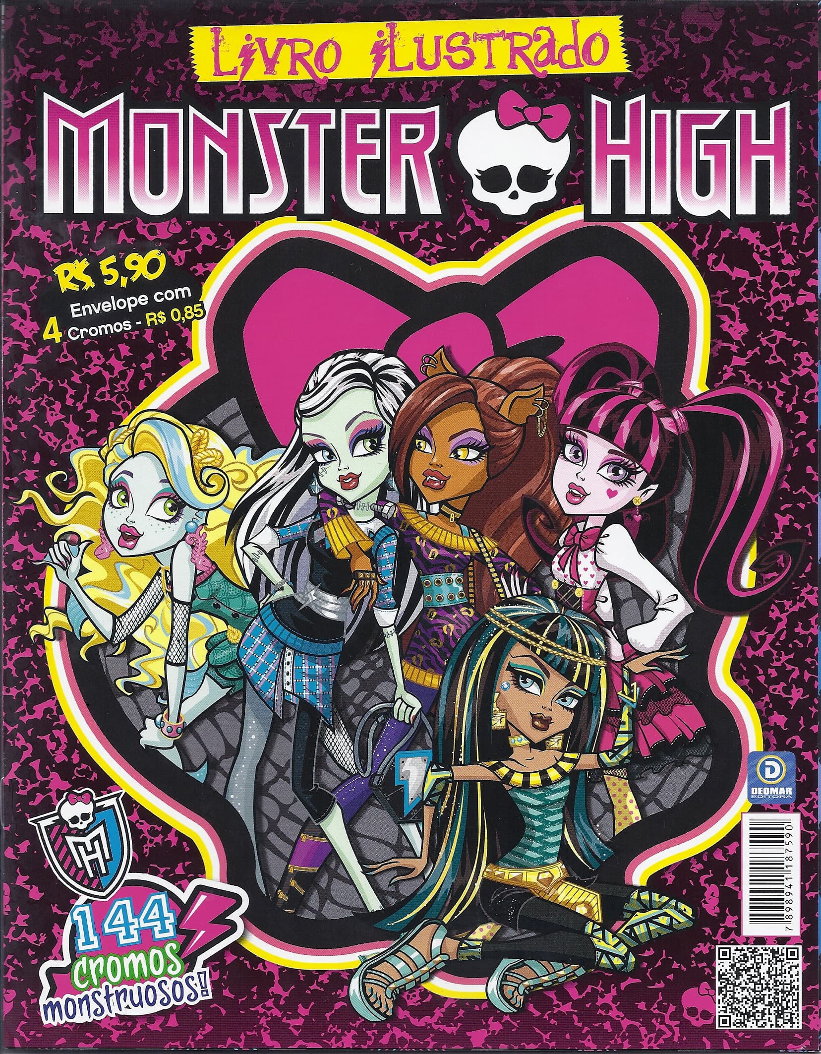 Capa do álbum Monster High 2012