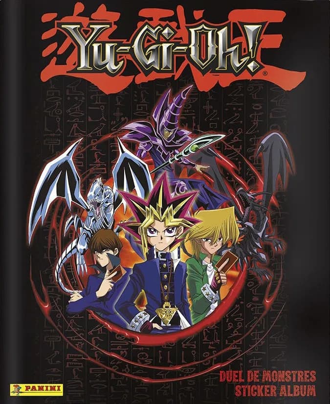 Capa do álbum Yu-Gi-Oh! - Duel de Monstres