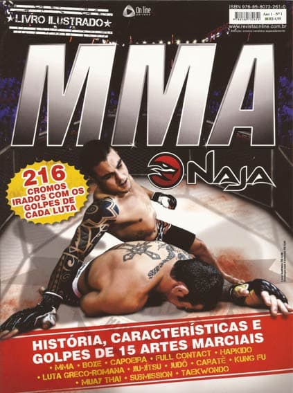 Capa do álbum MMA Naja