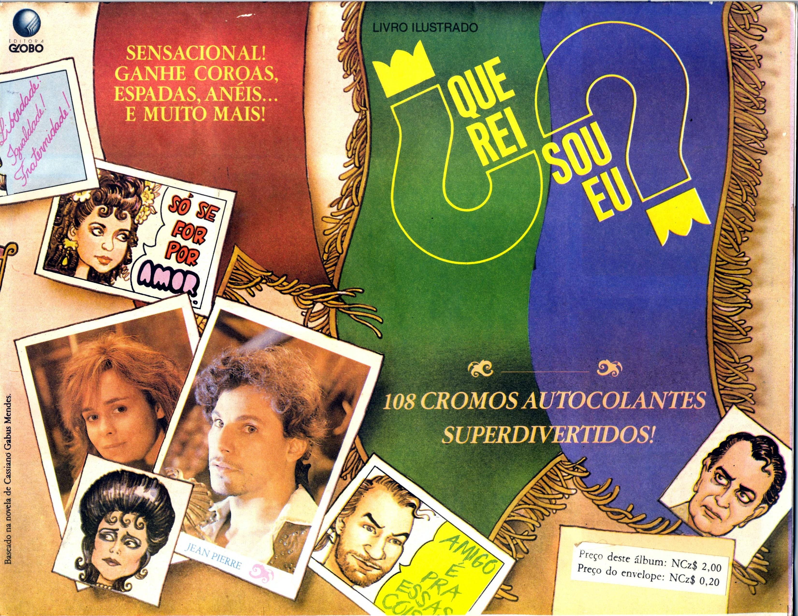 Capa do álbum Que rei sou eu?