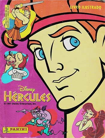 Capa do álbum Hércules