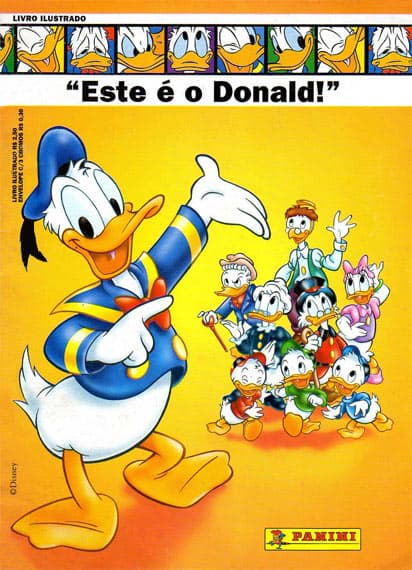 Capa do álbum Este é o Donald