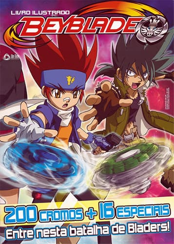 Capa do álbum Beyblade 2012