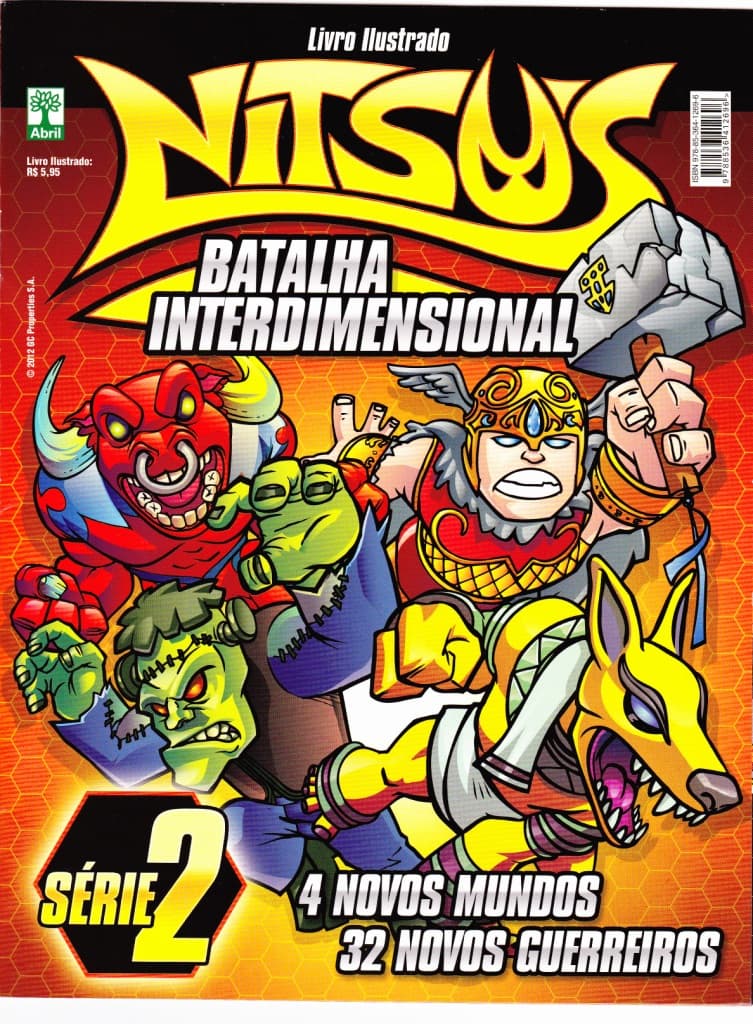 Capa do álbum Nitsus - Série 2 - Bonecos