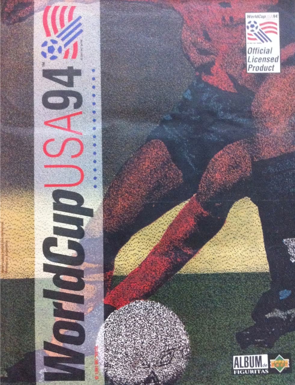 Capa do álbum WorldCup USA 94'