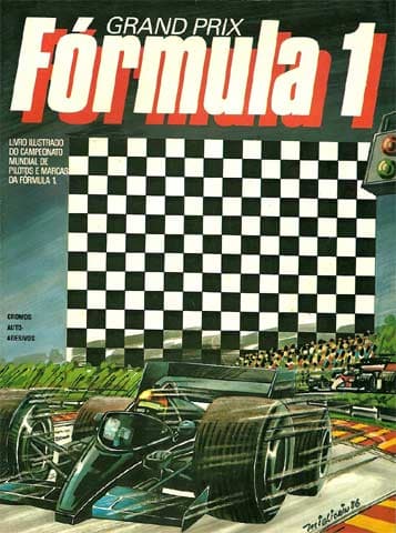Capa do álbum Grand Prix Fórmula 1