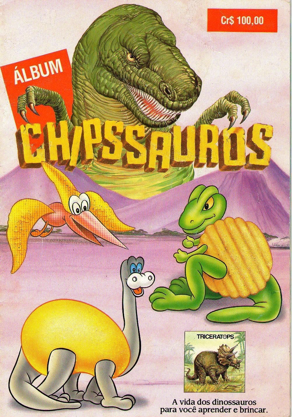 Capa do álbum Elma Chips Chipssauros
